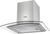 Кухонная вытяжка пристенная Т-образная Ventolux FERRARA 60 INOX (900) PB 84844 фото