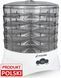 Сушарка для овочів та фруктів Hagsen DR420 83545 фото 3