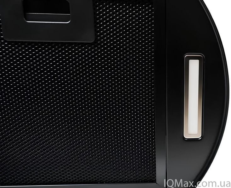 Кухонная вытяжка пристенная декоративная Ventolux CILINDRO 35 BK (1200) ST MM 85723 фото