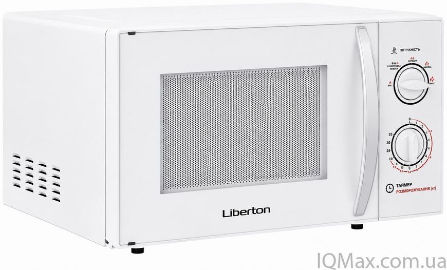 Мікрохвильова піч Liberton LMW-2380M White 82359 фото