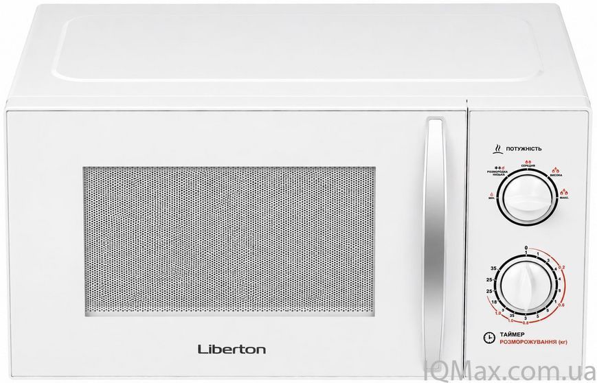Мікрохвильова піч Liberton LMW-2380M White 82359 фото