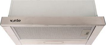 Кухонна витяжка телескопічна вбудована Ventolux GARDA 50 INOX (500) LED 84593 фото