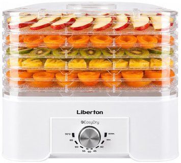 Сушилка для овощей и фруктов Liberton LFD-5526P 83964 фото