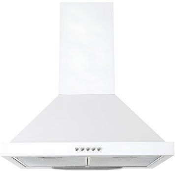 Кухонна витяжка пристінна камінна Ventolux LAZIO 50 WH (750) 76898 фото