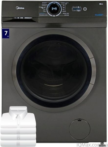 Інверторна пральна машина Midea MF100W80B/T-C 85042 фото