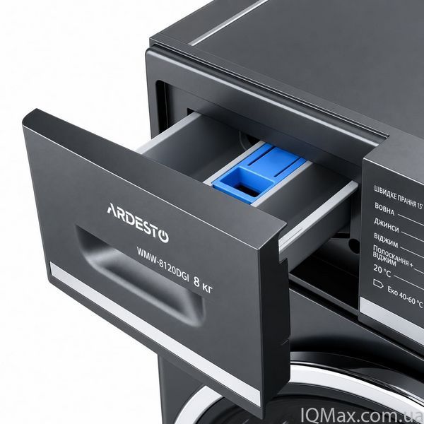 Пральна машина на 8 кг інверторна Ardesto WMW-8120DGI 85428 фото