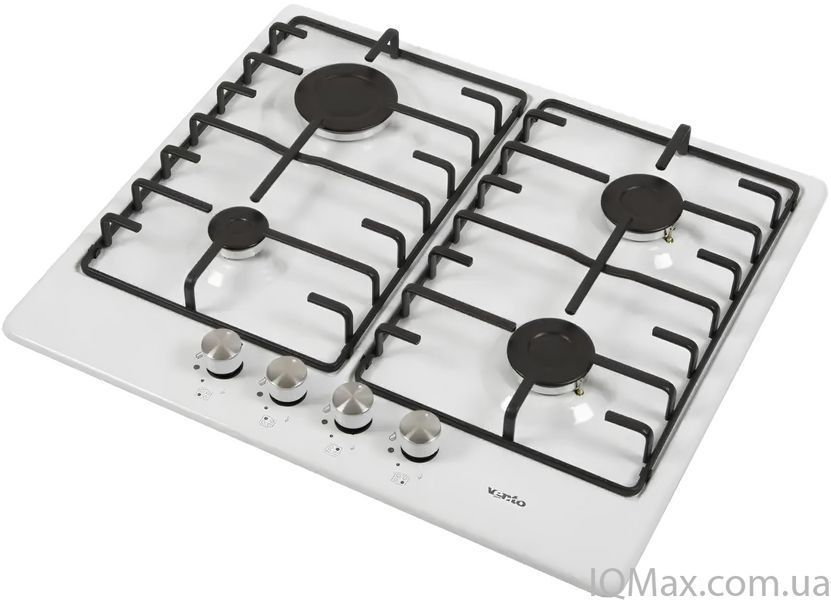 Варочная поверхность газовая Ventolux HG640-MA3 S (WH) 83842 фото