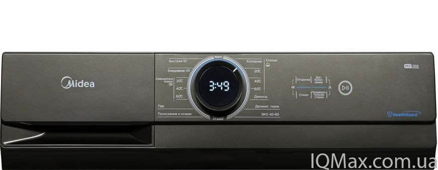 Інверторна пральна машина Midea MF100W80B/T-C 85042 фото