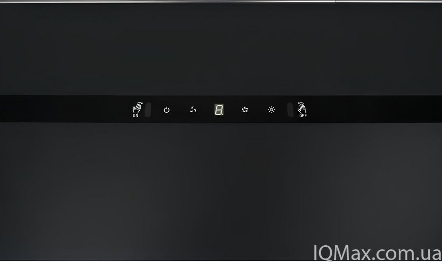 Кухонна витяжка пристінна похила Ventolux MIRROR 60 MBG (1000) TC MS TH 85504 фото