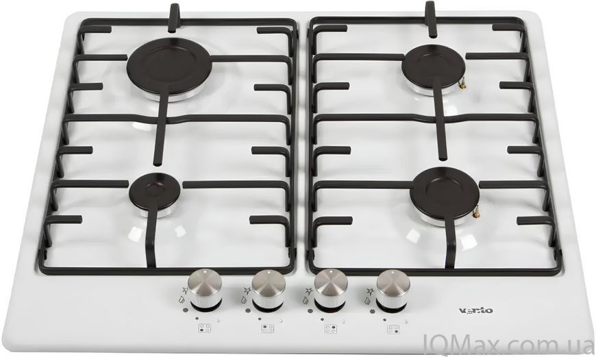 Варочная поверхность газовая Ventolux HG640-MA3 S (WH) 83842 фото