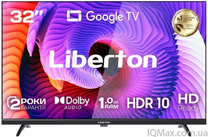 LED телевізор 32" Smart TV Liberton LTV-32H05GT 85560 фото