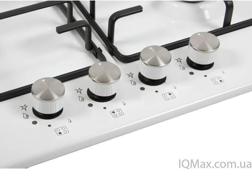 Варочная поверхность газовая Ventolux HG640-MA3 S (WH) 83842 фото