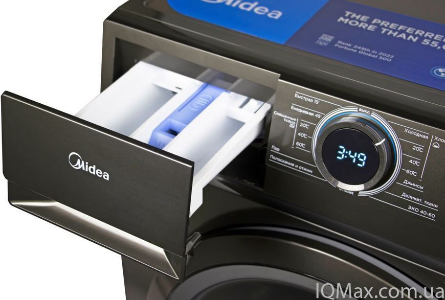 Інверторна пральна машина Midea MF100W80B/T-C 85042 фото
