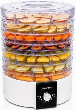 Сушарка для овочів та фруктів Liberton LFD-5523P 83972 фото