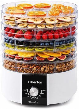 Сушарка для овочів та фруктів Liberton LFD-5523P 83972 фото