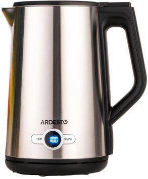 Электрический чайник из нержавеющей стали Ardesto EKL-X52E 83780 фото