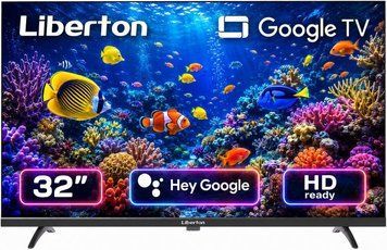 LED телевізор 32" Smart TV Liberton LTV-32H06GT 85561 фото