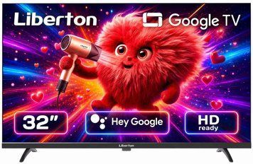 LED телевізор 32" Smart TV Liberton LTV-32H06GT 85561 фото