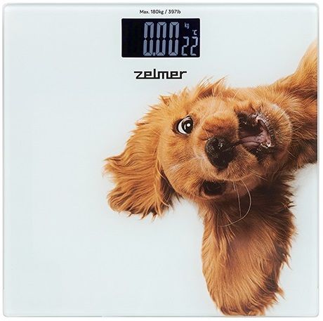 Весы напольные Zelmer ZBS1010 Crazy Dog 84238 фото