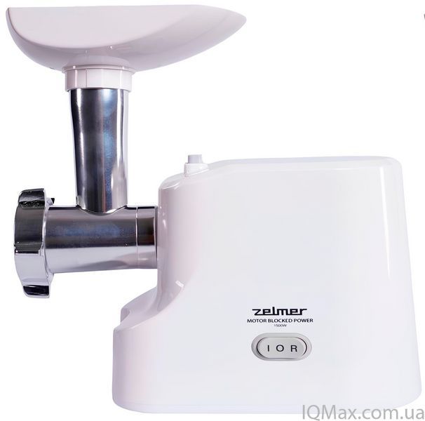 Электрическая мясорубка для шинковки Zelmer ZMM1540B 85109 фото