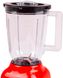 Блендер із чашею 1.5 літра Sokany SK-168 з кавомолкою червоний 84503 фото 2