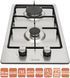 Варочная поверхность газовая Ventolux HG320 S(X) 7 84488 фото 10