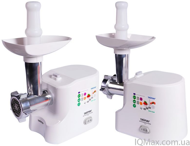 Электрическая мясорубка для шинковки Zelmer ZMM1540B 85109 фото