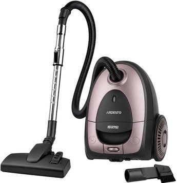 Мішковий пилосос з подвійною фільтрацією Ardesto VC-I-B800GB 85510 фото