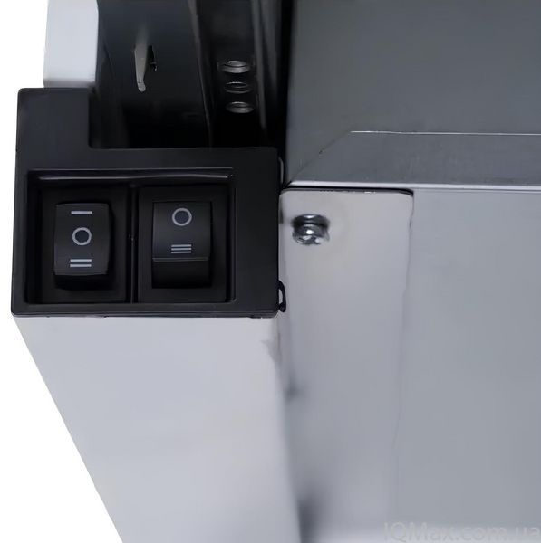 Кухонна витяжка телескопічна вбудована Ventolux GARDA 45 INOX (700) LED 85727 фото