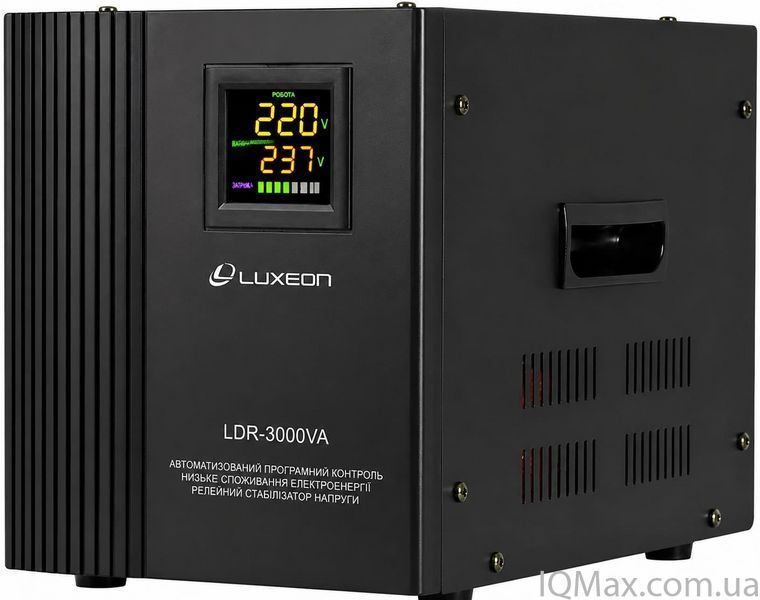 Релейний стабілізатор напруги Luxeon LDR-3000 48163 фото