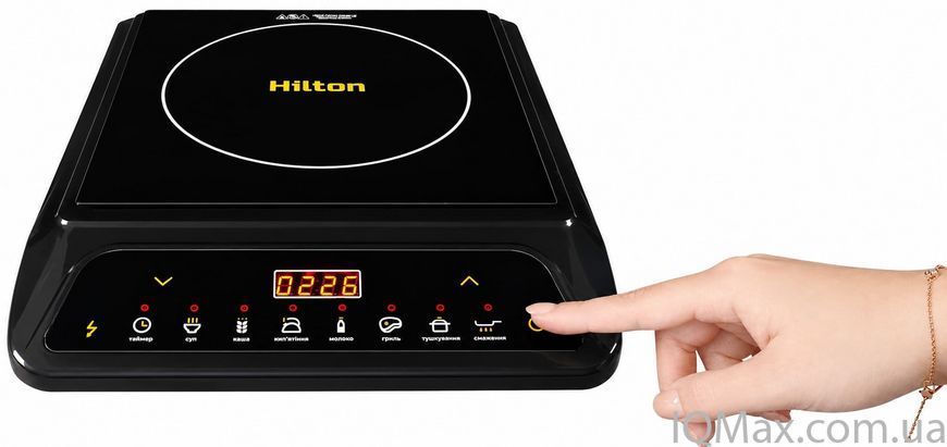 Настольная плита индукционная Hilton HIC-150 80008 фото