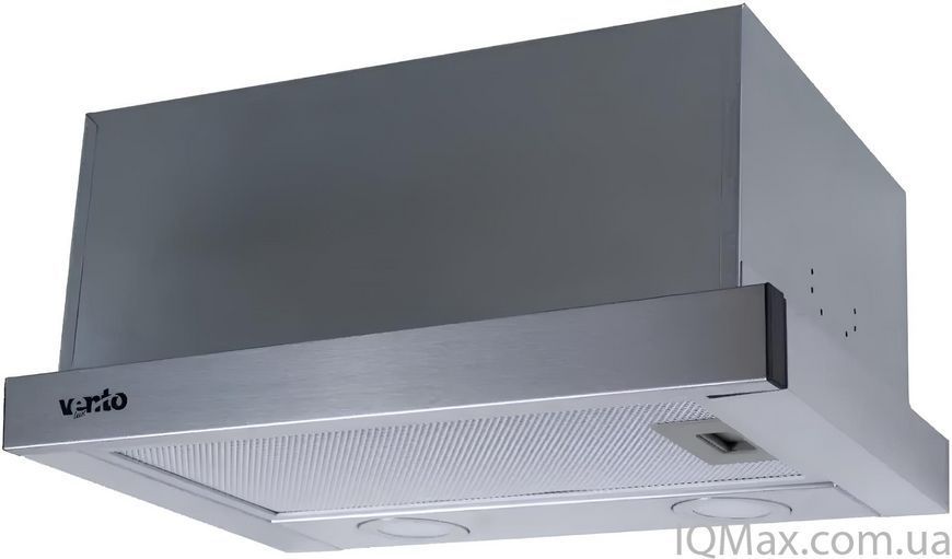 Кухонна витяжка телескопічна вбудована Ventolux GARDA 45 INOX (700) LED 85727 фото