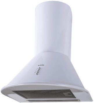 Кухонна витяжка пристінна Ventolux CAPRI 60 WH 62482 фото