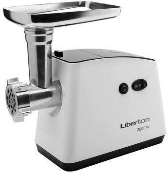 Електрична м'ясорубка з соковитискачем Liberton LMG-20TB01 84439 фото