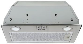 Кухонна витяжка вбудована Ventolux BOX 60 X (700) PB 85059 фото