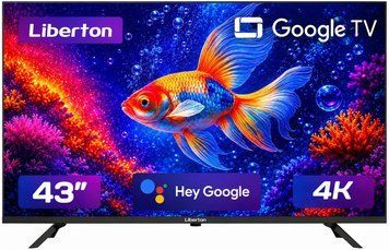 LED телевизор 43" Smart TV 4K Ultra HD Liberton LTV-43U02GT 85587 фото