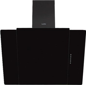Кухонна витяжка пристінна нахильна Ventolux DIAMOND 60 BG (700) PB 83892 фото