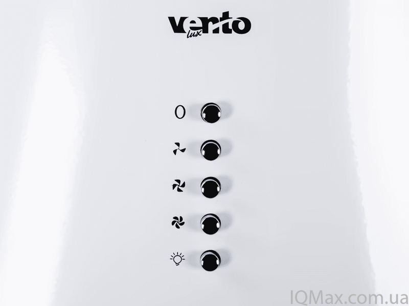 Кухонна витяжка пристінна Ventolux CAPRI 60 WH 62482 фото