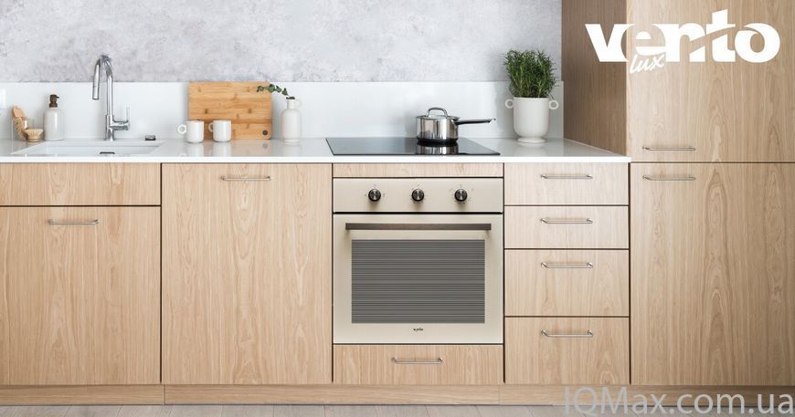 Духовой шкаф газовый Ventolux MILANO ESG (IVORY) 85008 фото