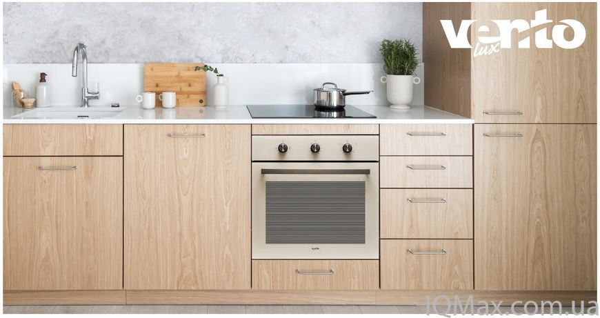 Духовой шкаф газовый Ventolux MILANO ESG (IVORY) 85008 фото