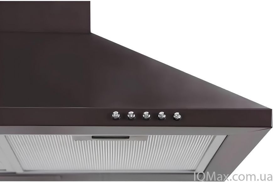 Кухонная вытяжка настенная купольная Ventolux LIDO 50 BR (700) 81550 фото