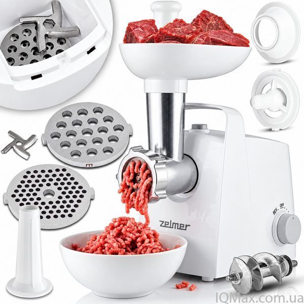 Мясорубка электрическая Zelmer ZMM1310B 86458 фото