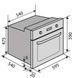 Духовой шкаф газовый Ventolux MILANO ESG (WH) 85009 фото 8
