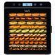 Сушилка с 10 металлическими поддонами и лотком для пастилы Vinis VFD-710BX 86123 фото 9
