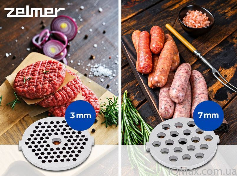 Мясорубка электрическая Zelmer ZMM1310B 86458 фото