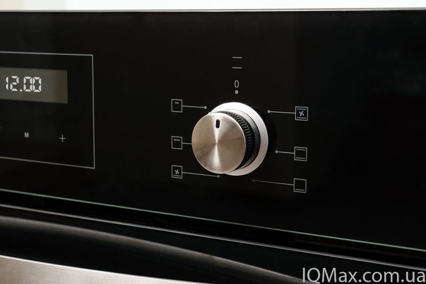 Духова шафа електрична Ventolux EO56TC-6P BK 84961 фото