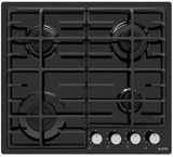 Варочная поверхность газовая Ventolux HG640-DA3 CS (BK) 82822 фото