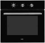 Духова шафа електрична Ventolux EO60MT-6K BK 84962 фото