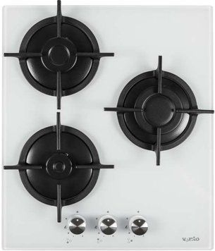 Варочная поверхность газовая Ventolux HG430-G3G CS (WH) 82616 фото