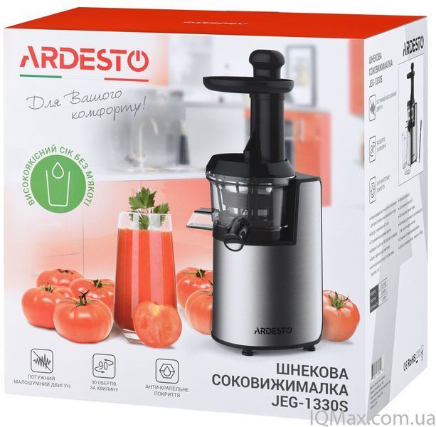 Соковыжималка шнековая Ardesto JEG-1330SL 83721 фото